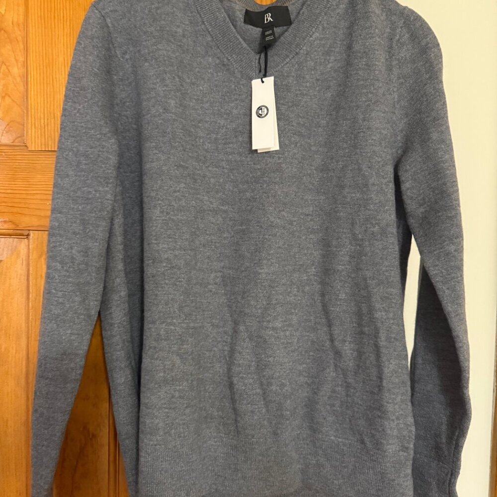 NTW Banana Republic 100% Merino Wool Men's Sweater